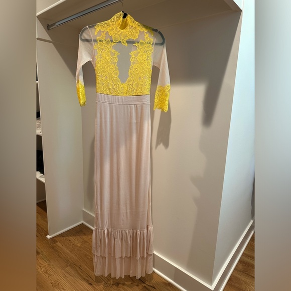 NWT- We are HAH, Take Hah Bow reversible cocktail dress - Picture 7 of 11